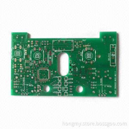 2-layer Rigid PCB with Lead Free HASL Surface Finishing